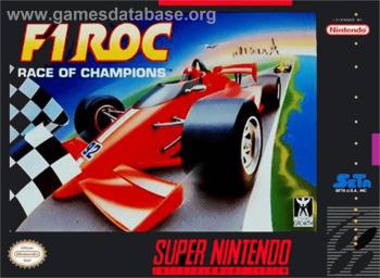 Cover F1 ROC - Race of Champions for Super Nintendo